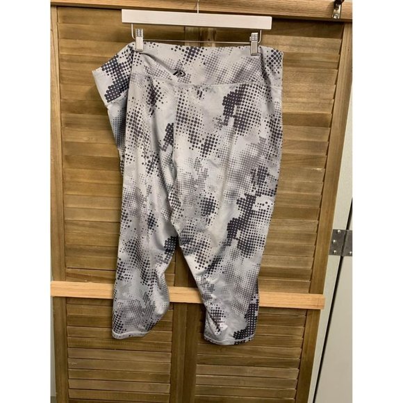 Pro Player Womens Moisture Wicking Leggings Plus Size 3XL - Picture 2 of 6